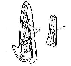 Снятие заднего фонаря кузова универсал