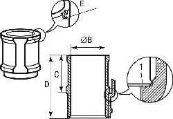 Гильза цилиндра