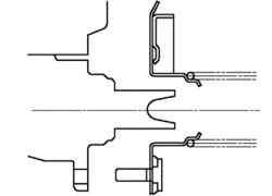 Схема правильной установки главного цилиндра на усилитель тормозов