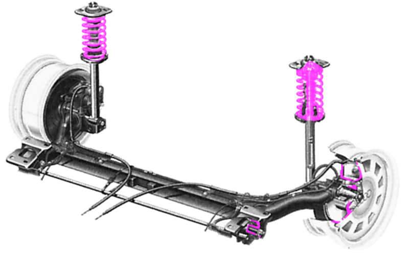 Диагностика ходовой части ауди а3