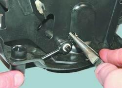 Снятие, ремонт и установка педального узла