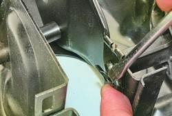 Снятие, ремонт и установка педального узла