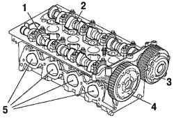 Головка блока цилиндров – бензиновый двигатель Z 18 XER DOHC-I