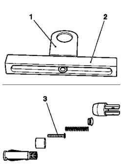 Подготовка специального инструмента для снятия клапанной пружины