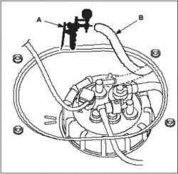 Проверка всасывающей трубы и вентиляционного топливного трубопровода (L13A)