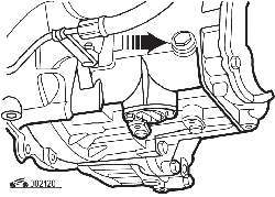 Пробка заливного отверстия на картере дифференциала коробки передач типа «О2А»