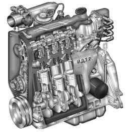 Двигатель 1,5 L (SOHC)