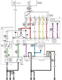 Схема системы управления автоматической коробки передач (часть 1)