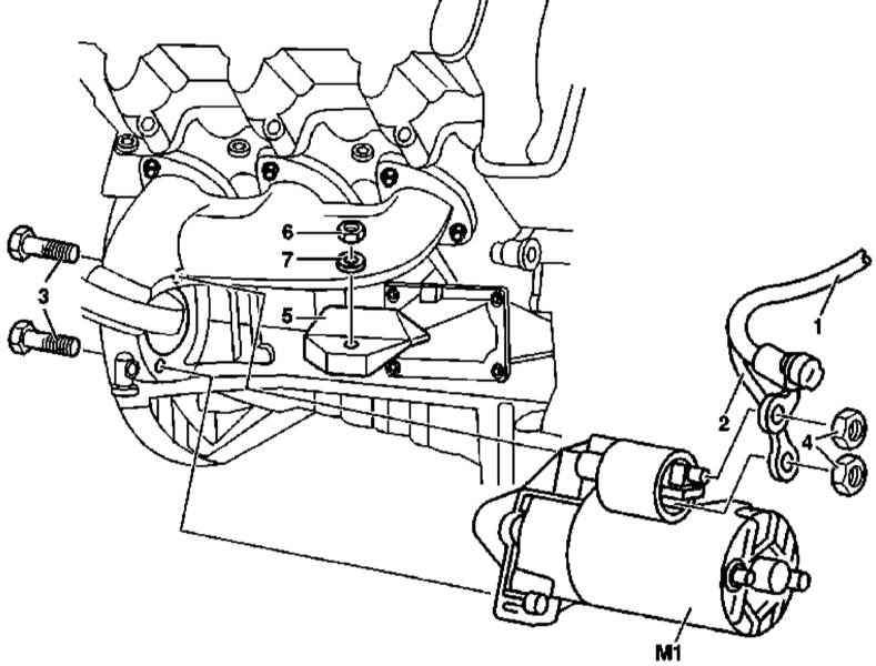 Снятие стартера мерседес с200