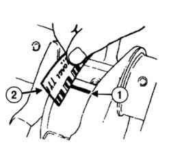 Проверка диаметрального зазора коренными шейками коленчатого вала и подшипниками с помощью калибровочной проволоки