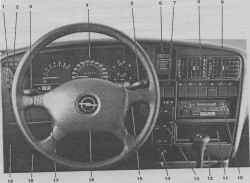 Инструкция по эксплуатации и техническому обслуживанию автомобилей Opel Omega выпуска с 1986 по 1994 год