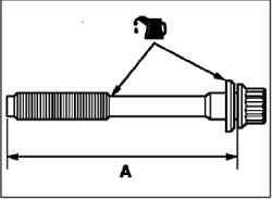 Снятие и установка головки блока цилиндров (4G63)