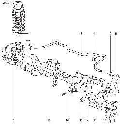 Передняя подвеска