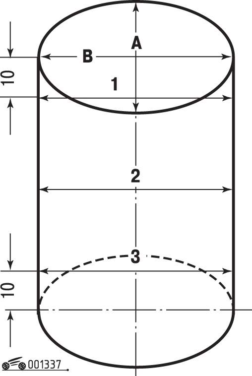 Цилиндрическая диаметром. Цилиндр диаметр 40мм высота 60мм. Развертка цилиндр диаметром 60 мм. Схема замера цилиндров. Цилиндр чертеж.