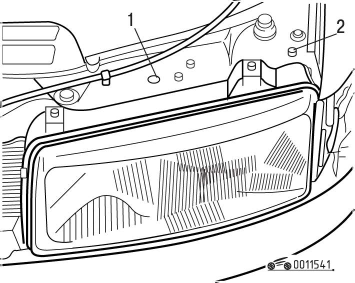 Корректор фар для VW PASSAT (B2, B3, B4, B5, B6, B7, B8)