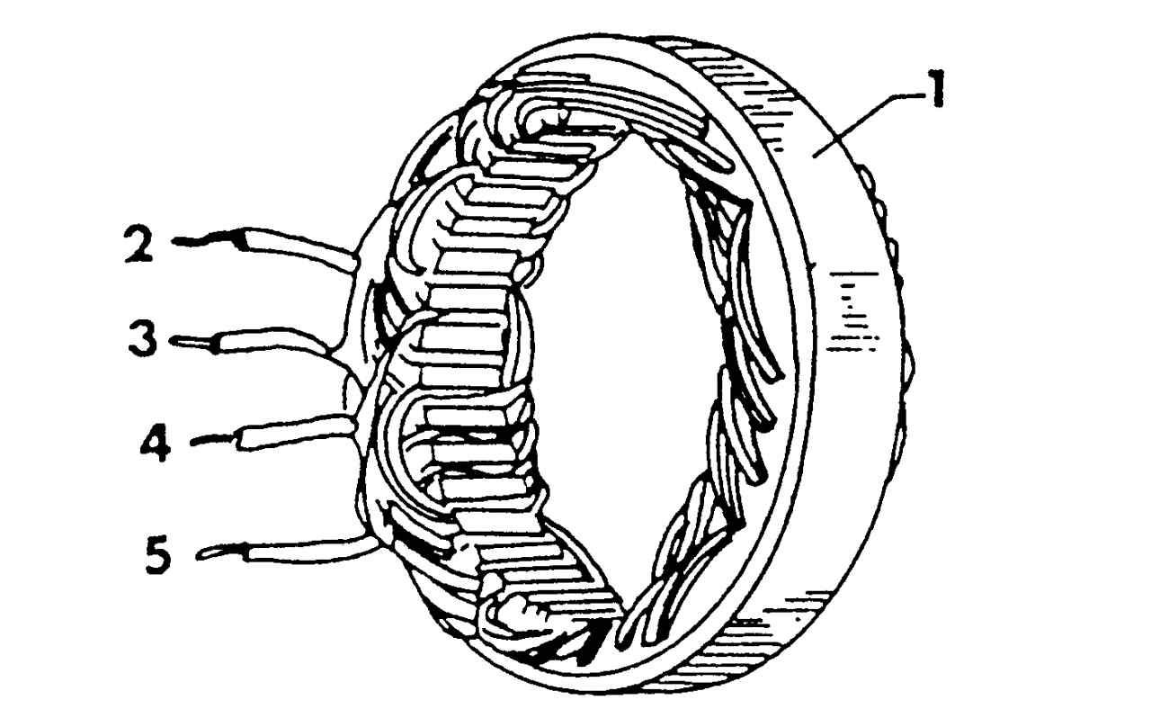 Схемы обмоток генератора. Схема обмотки статора автогенератора. Автомобильный Генератор схема намотки статора. Схема соединения обмоток статора автомобильного генератора. Схема намотки статора генератора автомобиля.