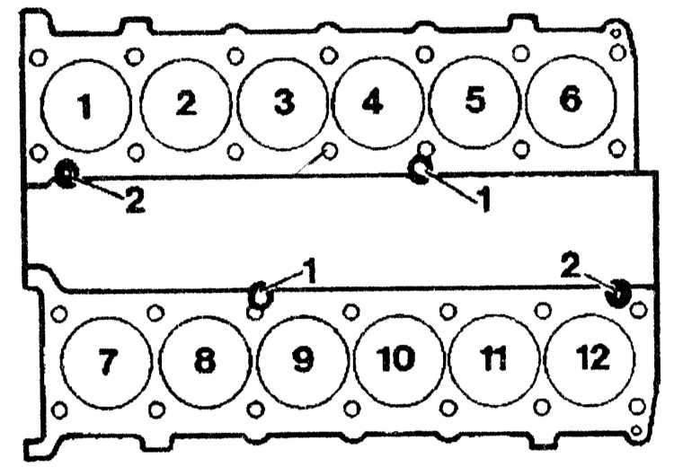 Порядок цилиндров мерседес v6