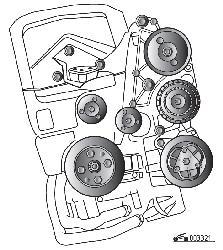 Ремень привода вспомогательных агрегатов