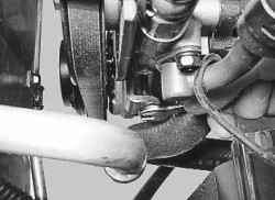 Замена ремня привода насоса гидроусилителя рулевого управления и компрессора кондиционера